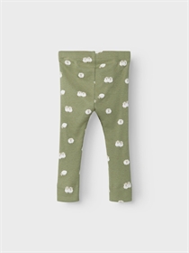 NAME IT Leggings Kian Oil Green